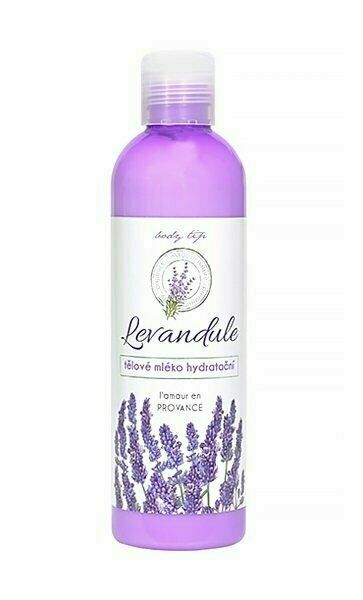 Vivaco Tělové mléko levandule BT Premium 250 ml porovnat ceny
