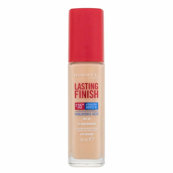 RIMMEL LONDON Lasting Finish SPF20 Make-up 35H 070 Sesame 30 ml porovnat ceny