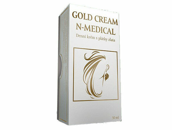 Hyaluron N-Medical  N-Medical Gold Cream 50ml porovnat ceny