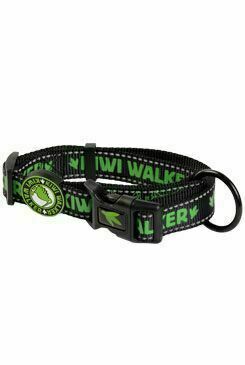 Obojek Nylon 32-45/2cm Zelená Kiwi porovnat ceny