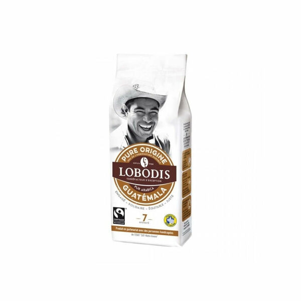 LOBODIS Mletá káva z Guatemaly 250 g porovnat ceny