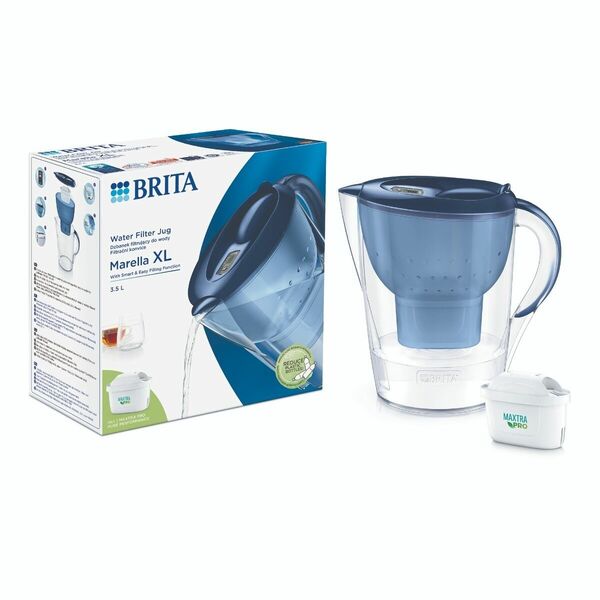 BRITA Marella XL 3,5 l filtrační konvice modrá + 1 filtr porovnat ceny