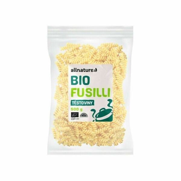Allnature Těstoviny - Fusilli BIO 500g porovnat ceny