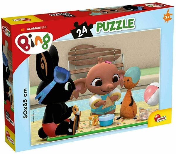Liscianigioch Piknik puzzle 24 dílků Bing porovnat ceny