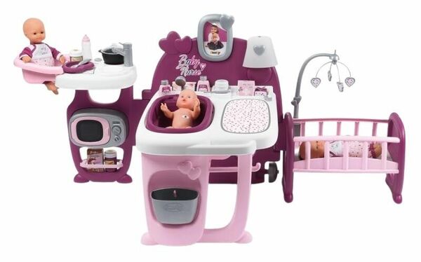 Smoby Baby Nurse Domeček pro panenky porovnat ceny
