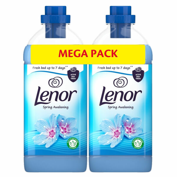 LENOR Spring Awakening Aviváž 2 x 1230 ml 98 Praní porovnat ceny