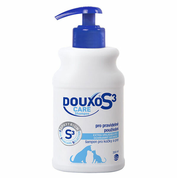 DOUXO S3 Care Shampoo 200ml porovnat ceny