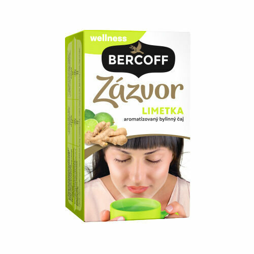 Bercoff Čaj zázvor limetka 40 g porovnat ceny