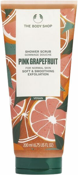 The Body Shop Pink Grapefruit Tělový peeling 200 ml porovnat ceny