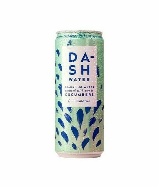 DASH water  Dash perlivá voda - okurka 330ml porovnat ceny
