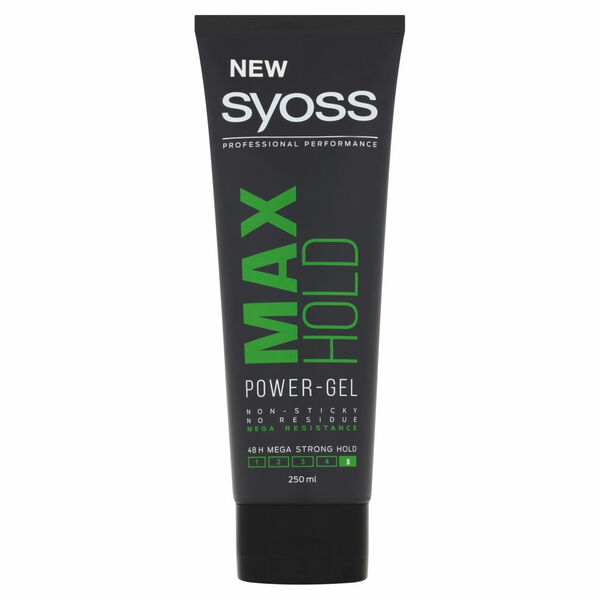 SYOSS Max Hold Power Gel na vlasy 250 ml porovnat ceny