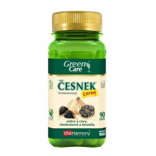 VITAHARMONY Černý česnek 500 mg 90 kapslí porovnat ceny