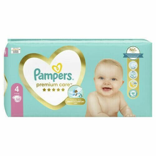 Pampers Premium Care plenky velikost 4 58ks porovnat ceny