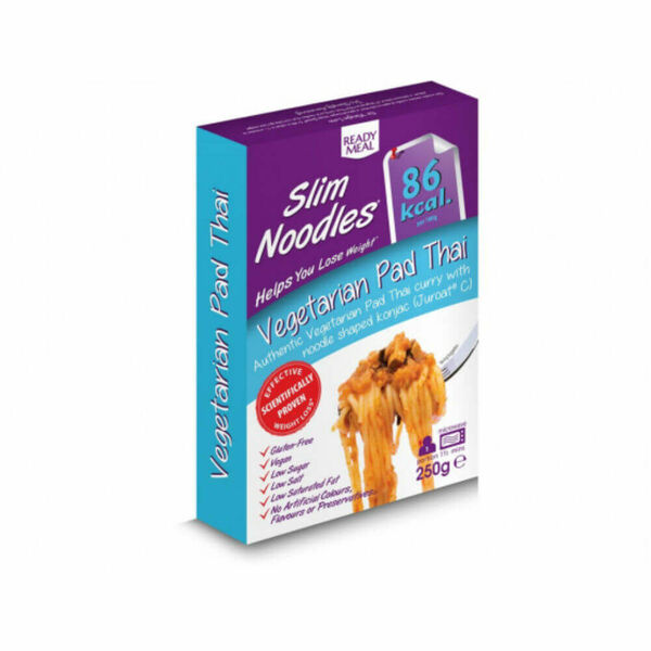 SLIM PASTA Vegetariánské Phad Thai 50 G porovnat ceny
