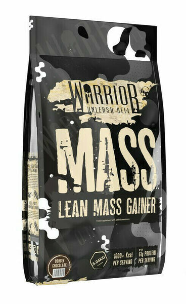 Warrior Mass Gainer double chocolate 5,04kg porovnat ceny