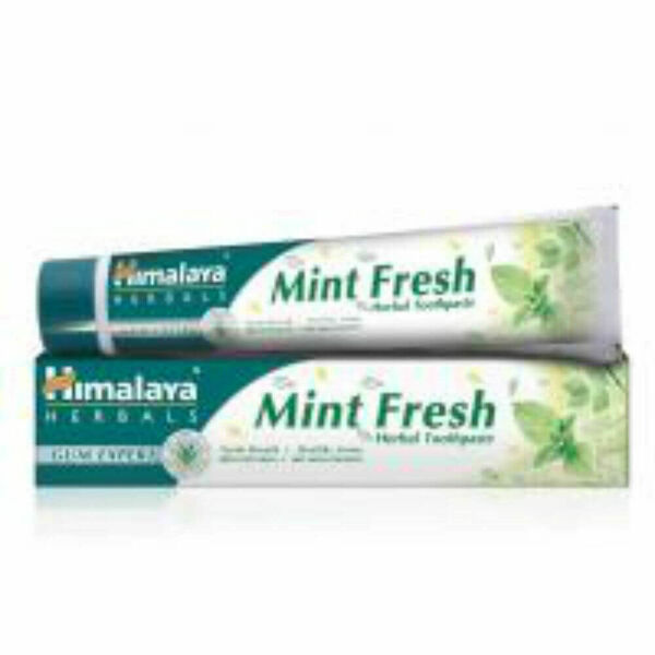 HIMALAYA HERBALS Mint Fresh mentolová zubní pasta 75 ml porovnat ceny