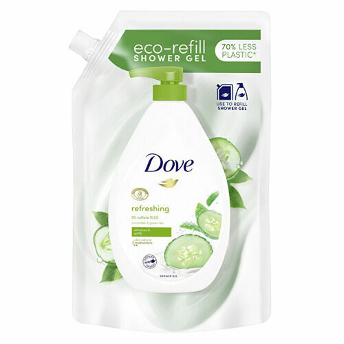 Dove Sprchový gel Refreshing refill 720ml porovnat ceny