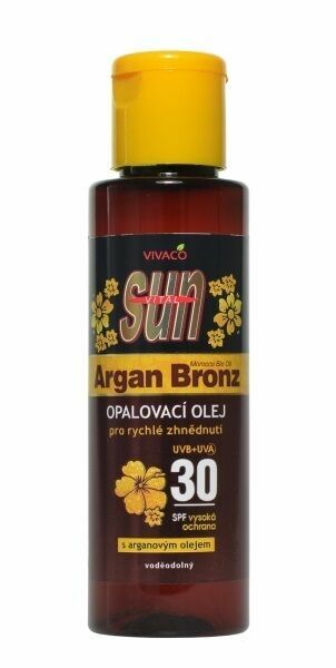 Vivaco SUN Arganový opalovací olej OF30 100ml porovnat ceny