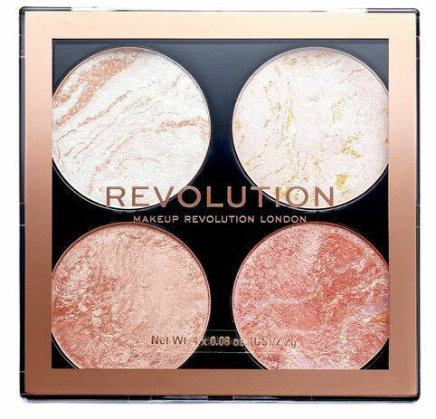 Makeup Revolution London  Revolution Cheek Kit Take a Breather paletka na tvář 8,8g porovnat ceny