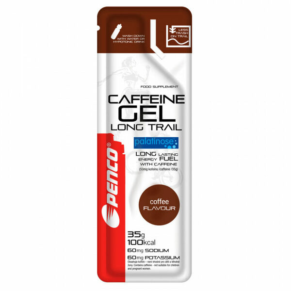 Penco  CAFFEINE GEL LONG TRAIL 35g Kava porovnat ceny