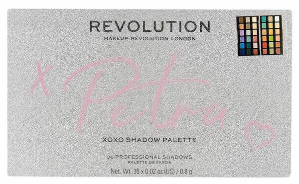 Makeup Revolution London  Revolution X Petra XOXO paletka očních stínů 28,8g porovnat ceny