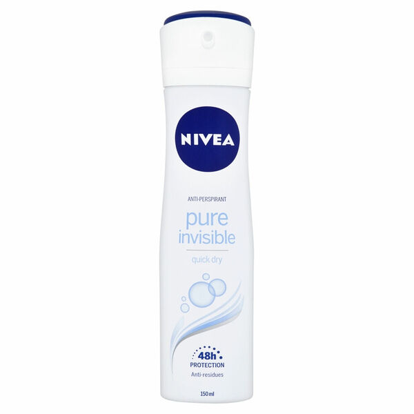 NIVEA Pure Invisible Sprej antiperspirant 150 ml porovnat ceny