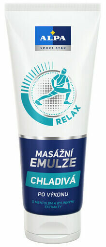 Alpa masážní emulze chladivá s mentolem 210ml porovnat ceny