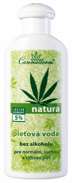 Cannaderm Natura pleťová voda na suchou pleť 200ml porovnat ceny