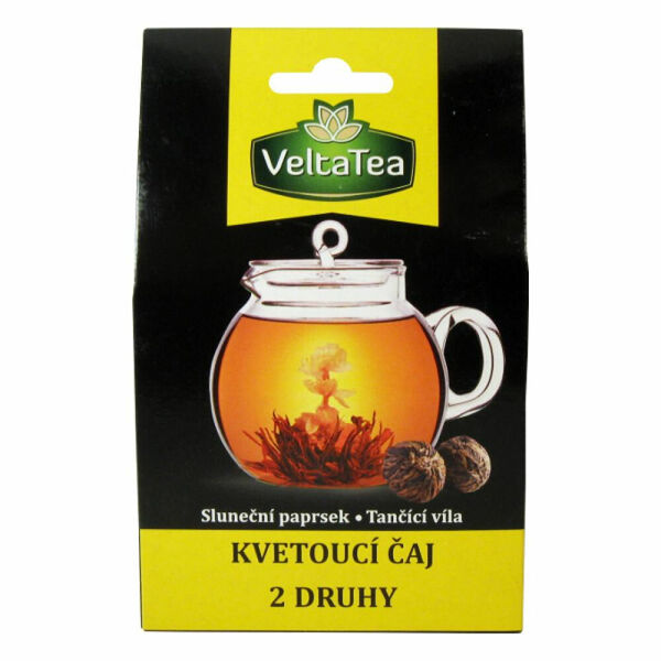 VELTATEA Kvetoucí čaj Sluneční paprsek+Tančící víla 2ks porovnat ceny