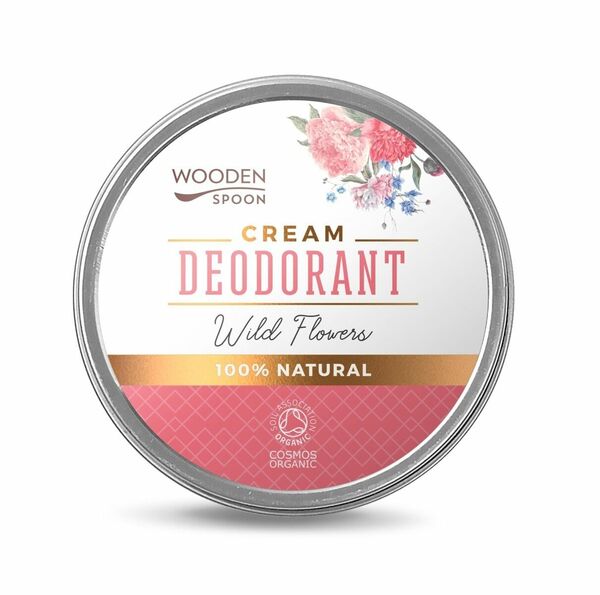 WoodenSpoon Přírodní krémový deodorant Wild flowers 60 ml porovnat ceny