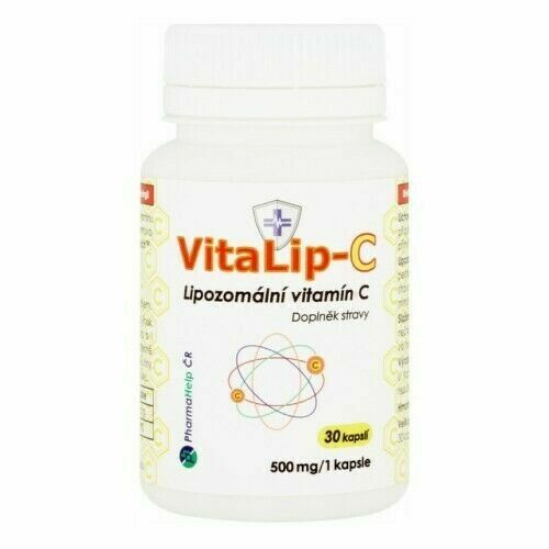 VitaLip-C - lipozomální vitamín C 30 kapslí porovnat ceny