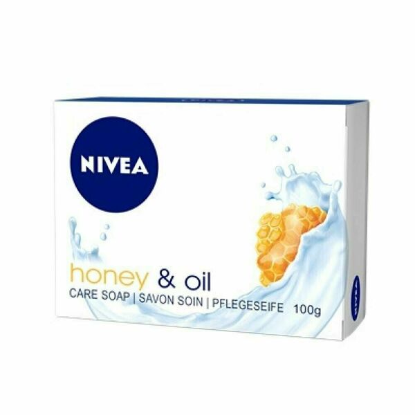 NIVEA Honey & Oil Pečující krémové mýdlo 100 g porovnat ceny