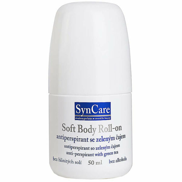 SYNCARE Antiperspirant roll-on Soft Body  50 ml porovnat ceny