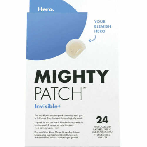 Hero. Mighty Patch Invisible+ náplasti 24ks porovnání ceny