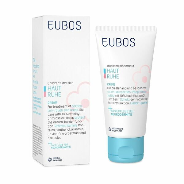 EUBOS Dětská péče zklidňující krém 50 ml porovnat ceny