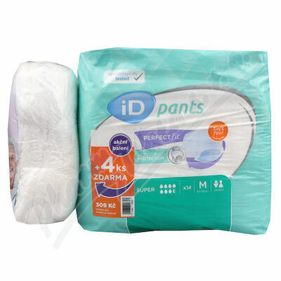 iD Pants Medium Super 14+4ks porovnat ceny