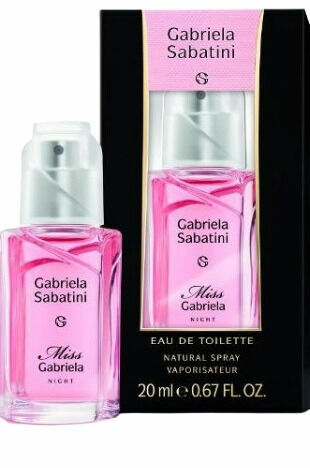Gabriela Sabatini Gabriela Night 20ml porovnat ceny