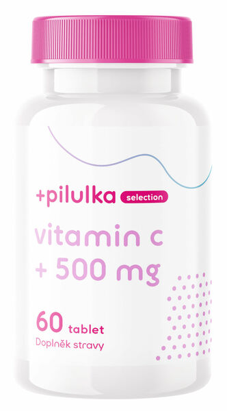 Pilulka Selection Vitamín C 500 mg porovnat ceny