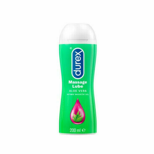 DUREX intimní masážní gel 2v1 s Aloe vera 200ml porovnat ceny