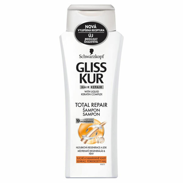 GLISS KUR regenerační šampon Total repair 400 ml porovnat ceny