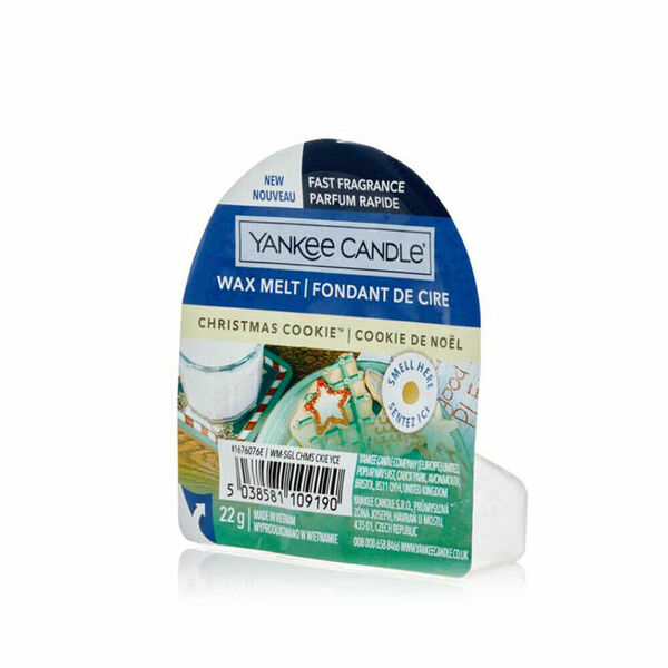 YANKEE CANDLE Vonný vosk Christmas Cookie 22 g porovnat ceny