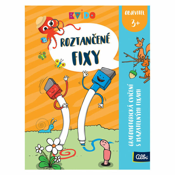 ALBI Kvído Roztančené fixy 3+ porovnat ceny