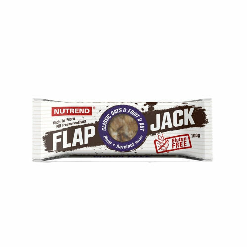 Nutrend  Flap Jack Gluten Free 100g Švestka, ořech porovnat ceny