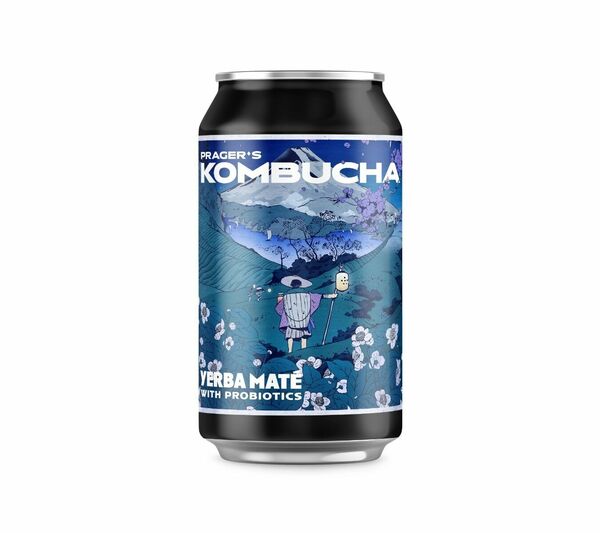 Pragers Kombucha Yerba Maté 330 ml porovnat ceny