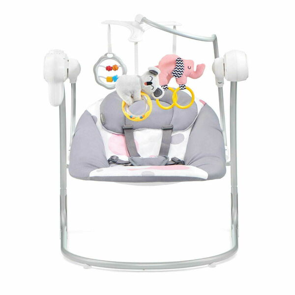 Kinderkraft Lehátko houpací Minky Pink 0m+, do 9kg porovnat ceny