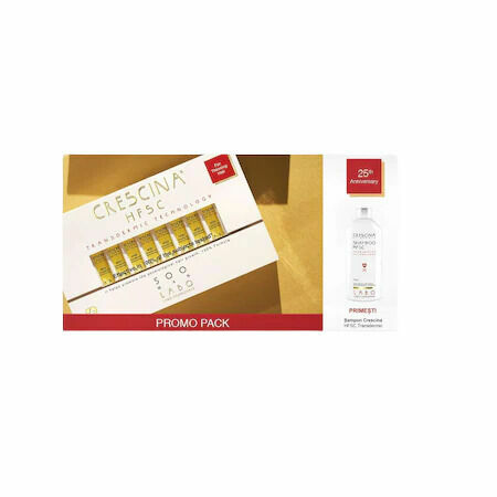 Crescina Promapack Transdermic 500 Man (Ošetření + šampon) porovnat ceny