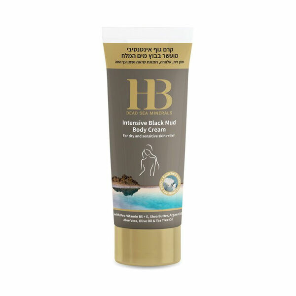 H&B Dead Sea Minerals Tělový krém s obsahem bahna 200 ml porovnat ceny