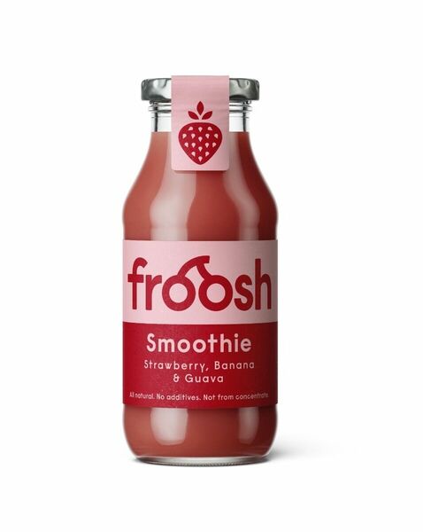 Froosh Smoothie Jahoda Banán a Guava 250 ml porovnat ceny