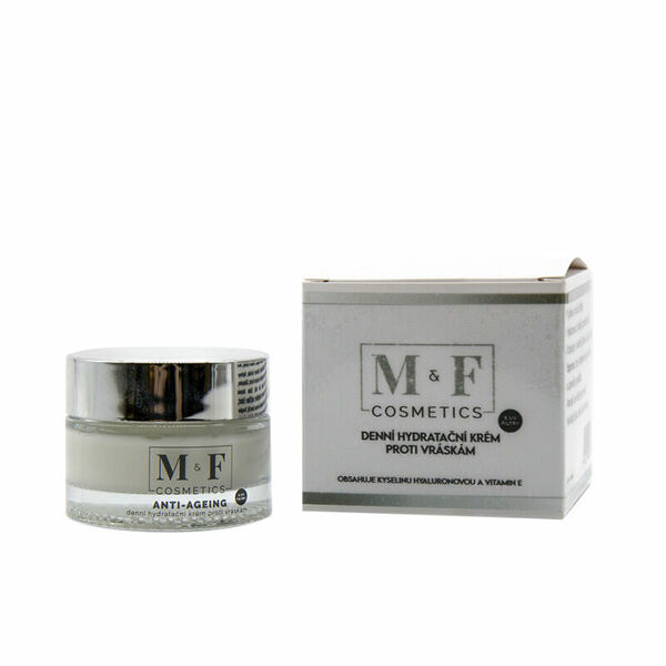 M&F Cosmetics Denní hydratační krém proti vráskám 50ml porovnat ceny