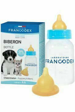 Francodex Láhev Pro Krmení štěňat A Koťat 120ml porovnat ceny